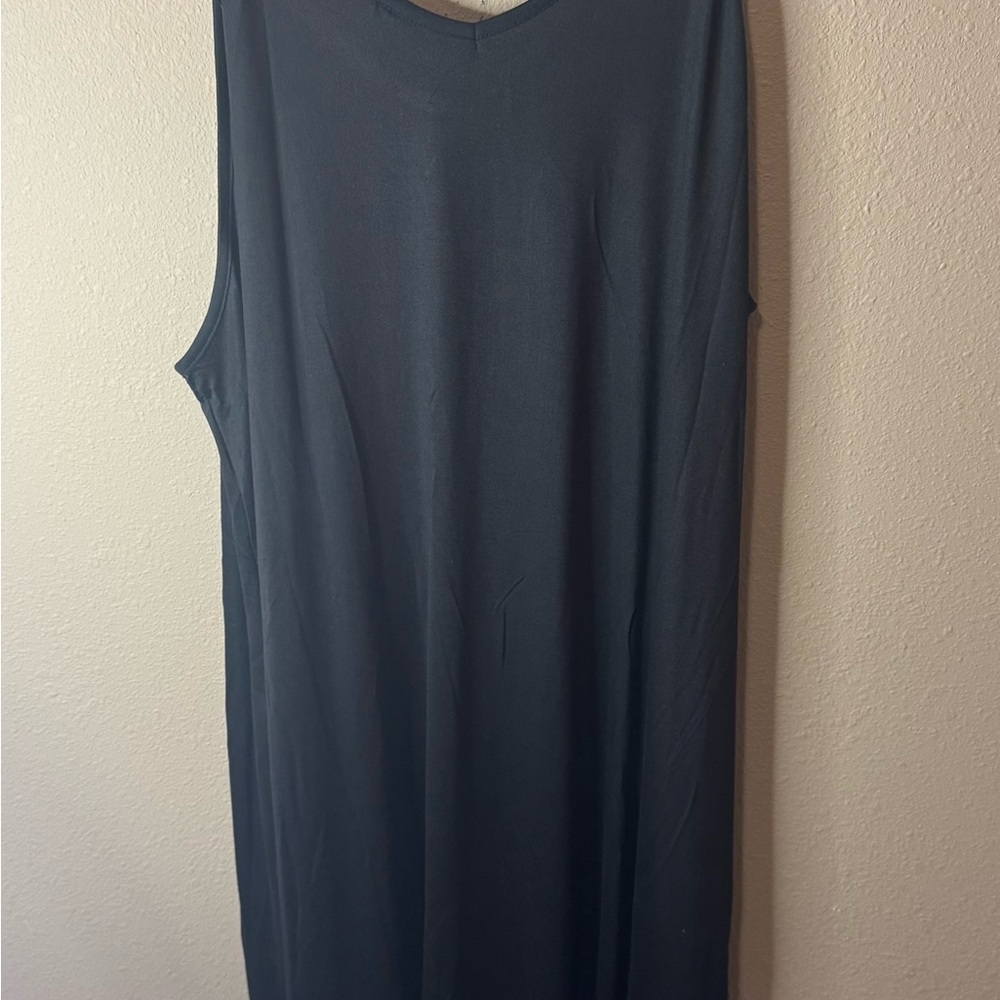 Elegant Black Maxi Dress​